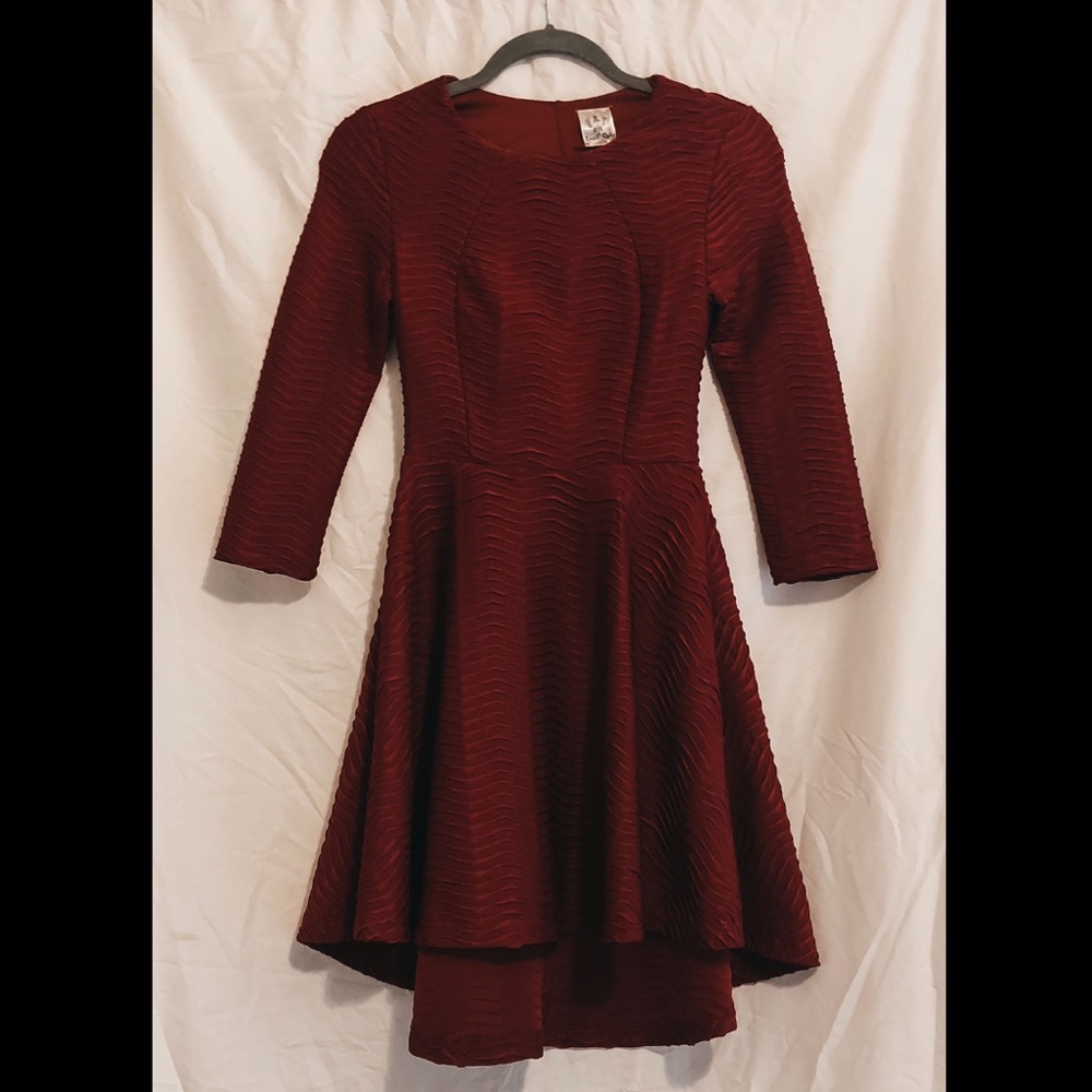Red dress